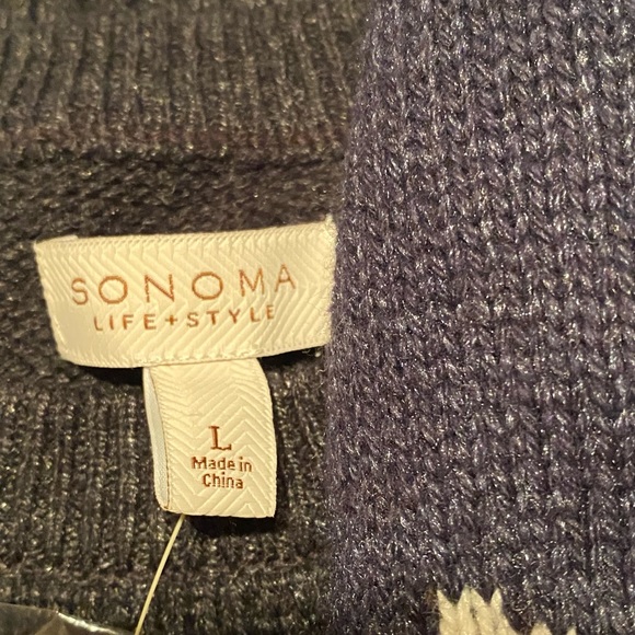 🆕 1/$20 or 2/$30 NWT Mens Fairisle Winter Sweaters - Size L - Picture 8 of 11